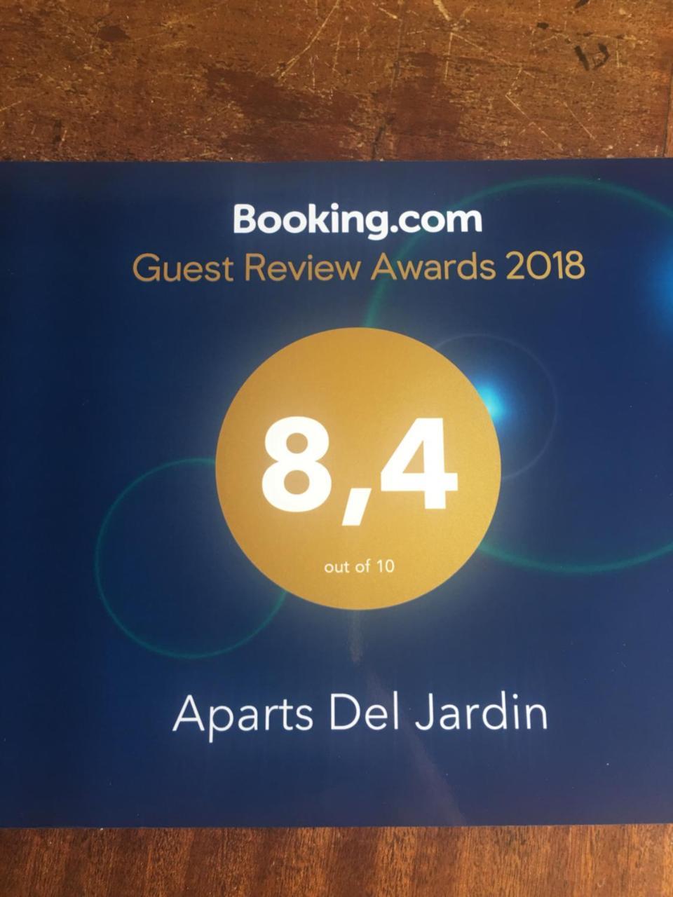 Aparts Del Jardin Тигре Екстериор снимка